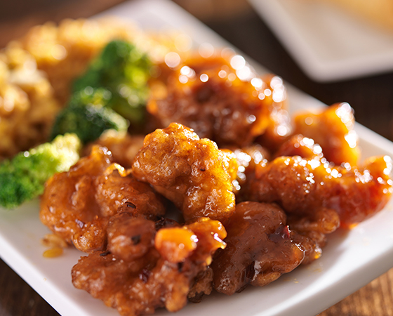 Image: Orange Chicken